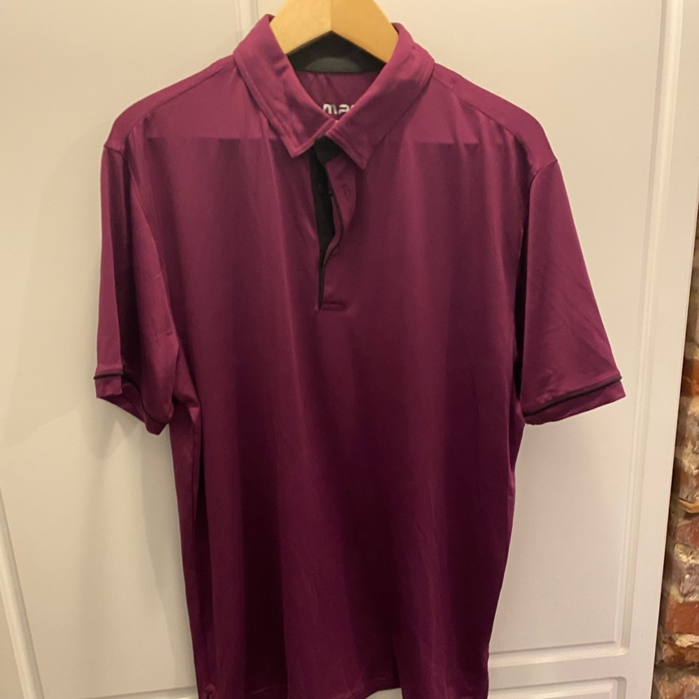 Men’s G.Mac Golf Shirt.